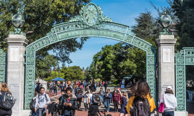 Sather Gate, UC Berkeley