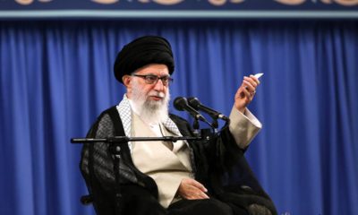 Photo of Supreme Leader Ayatollah Ali Khamenei