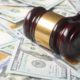 Photo of money and a gavel