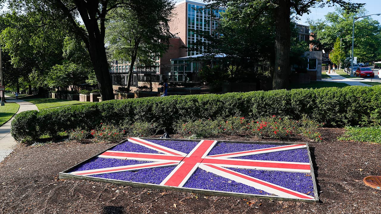 Photo of British Embassy in Washington
