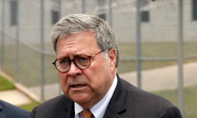 Photo of Attorney General William Barr