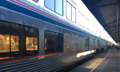 Photo of Amtrak's Coast Starlight passenger car Co