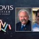 Composite of Clovis Unified logo, trustee Brian Heryford and trustee candidate Jonathan Holt