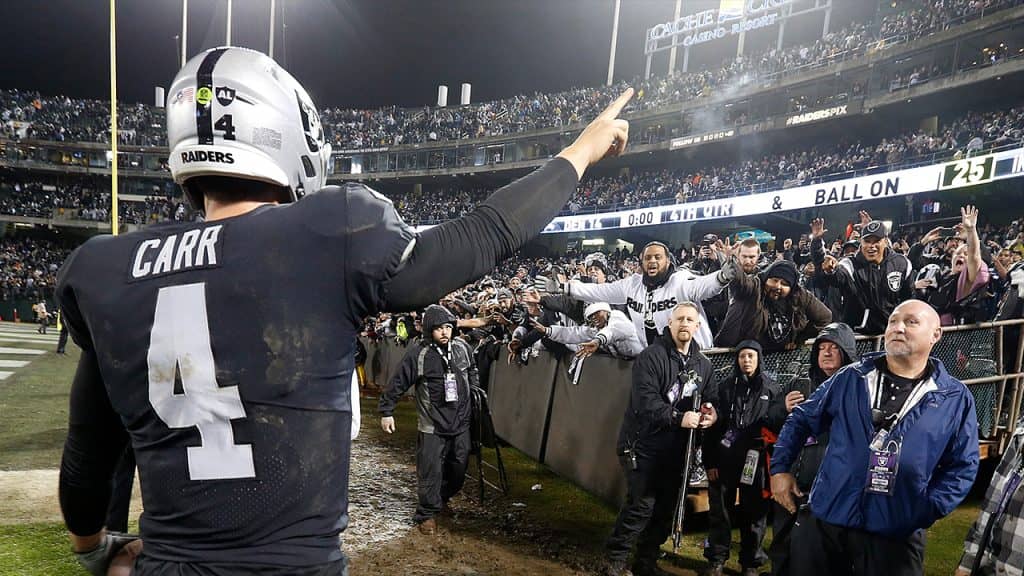 Photo of Derek Carr