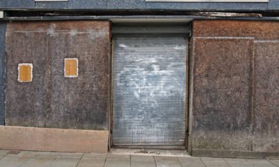 Photo of an abandoned building