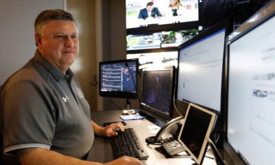 Photo of Paul Hildreth, emergency operations coordinator for the Fulton County School District