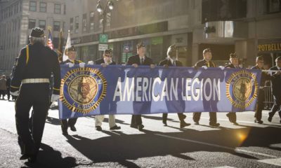 Photo of American Legion parade