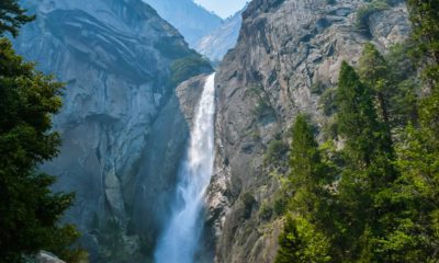 Photo of Bridal Veil Falls in Yosemite National Park, Ca.