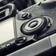 Photo of a closeup of a camera