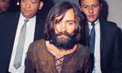 Photo of Charles Manson