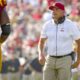 Photo of USC football coach Clay Helton