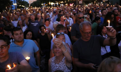 Dayton shooting candlelight vigil