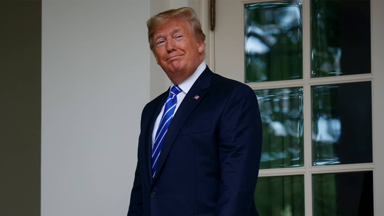Photo of President Donald Trump