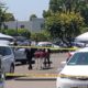 Photo of crime scene at CSU, Fullerton