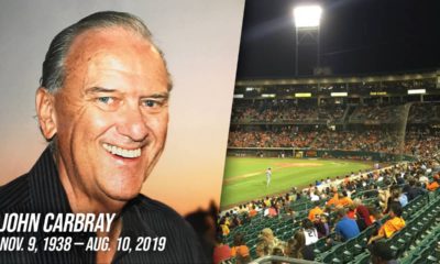 Composite image of John Carbray and Chukchansi Park