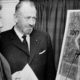 Photo of John Steinbeck and his son, Thomas