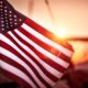 Photo of an American flag
