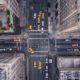Photo of New York City aerial view