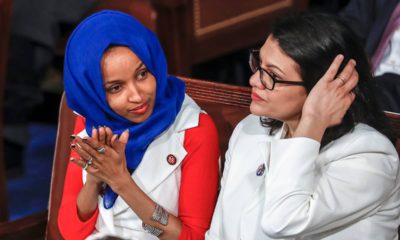 Photo of Ilhan Omar and Rashida Tlaib