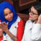 Photo of Ilhan Omar and Rashida Tlaib