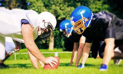 football scrimmage