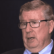 Portrait of former LA Times sports columnist TJ Simers