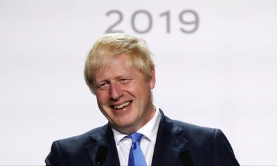 Photo of British Prime Minister Boris Johnson