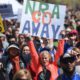 Photo of people participating in March for Our Lives