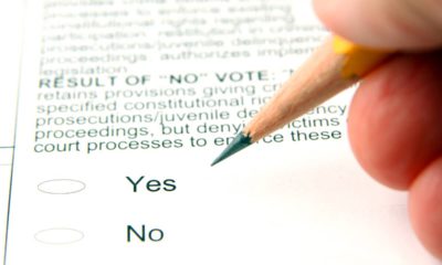 Photo of ballot measures