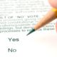 Photo of ballot measures
