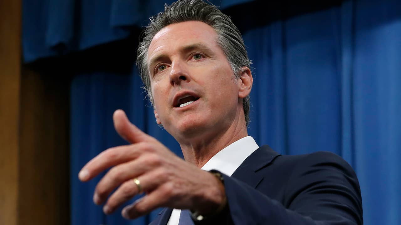 Photo of Gov. Gavin Newsom