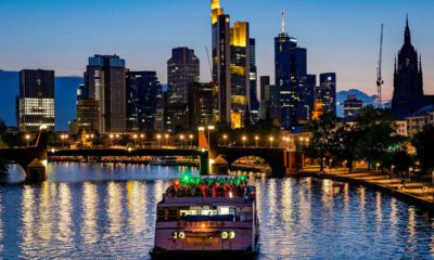 Photo of party boat Frankfurt, Germany
