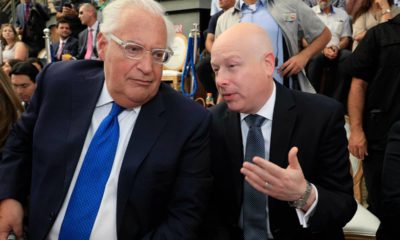 Photo of David Friedman and Jason Greenblatt