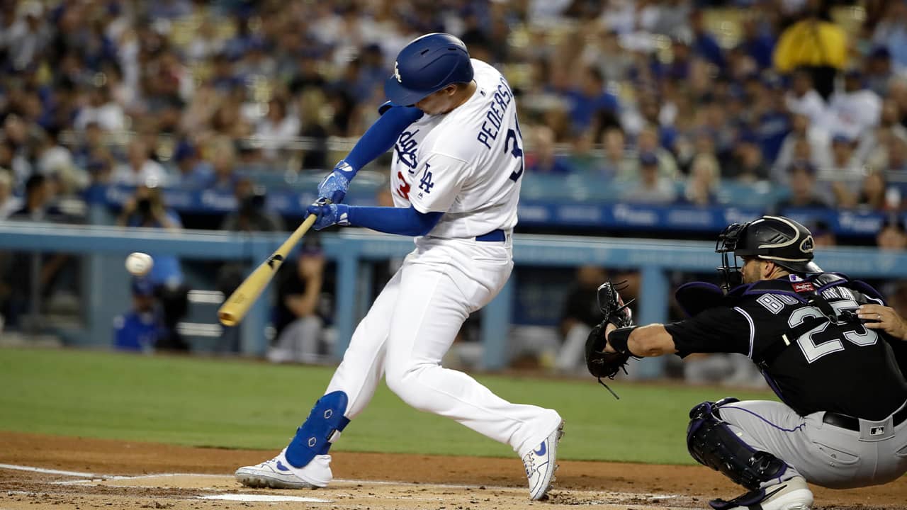 Photo of Dodgers' Joc Pederson