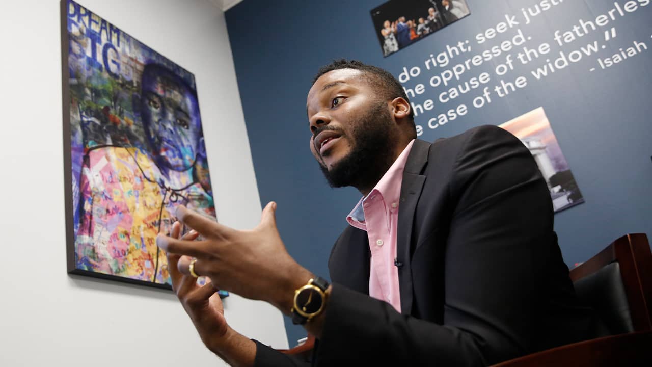 Photo of Mayor Michael Tubbs