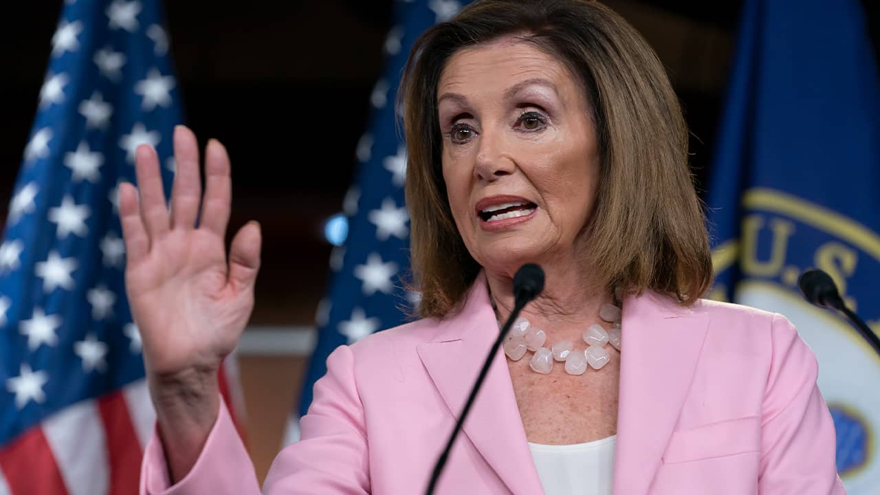 Photo of Nancy Pelosi