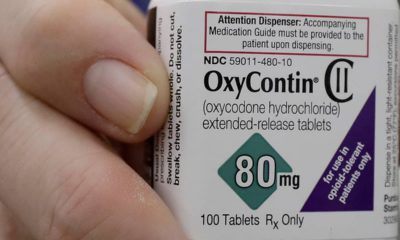 Photo of OxyContin pills