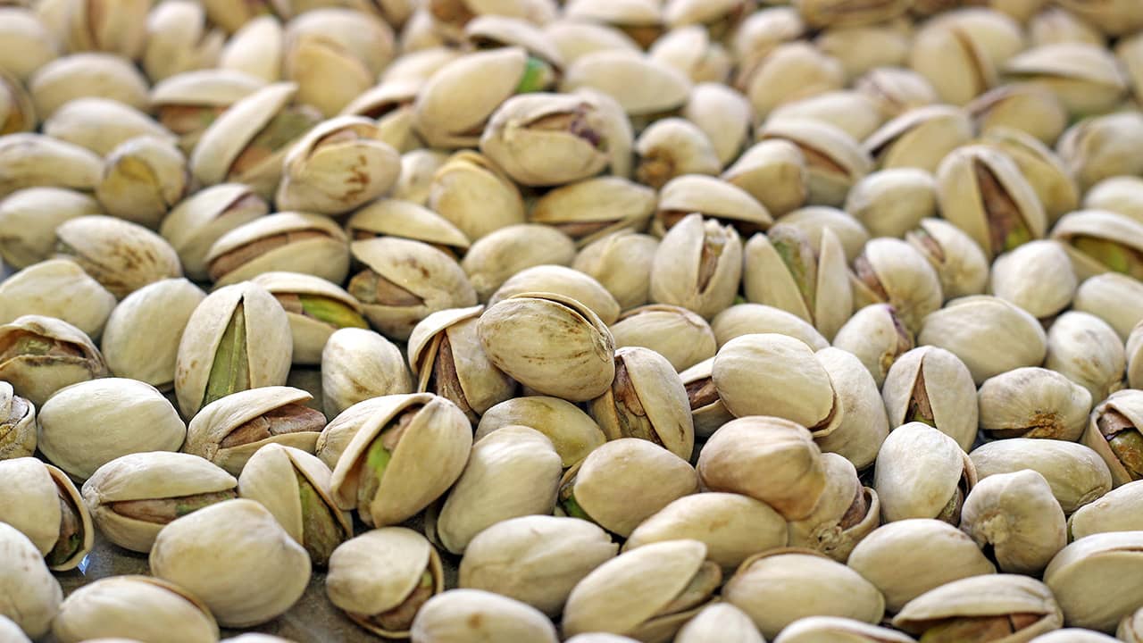 Photo of pistachios