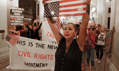 Photo of protesters of SB 276