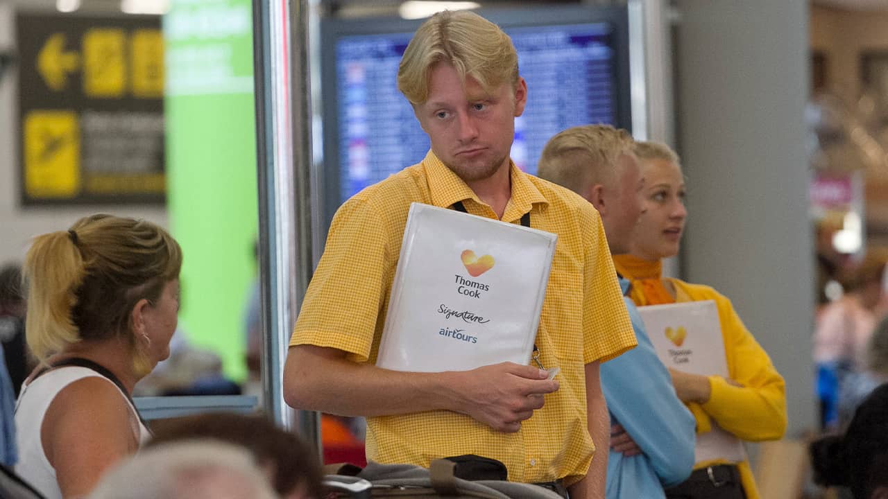 Photo of Thomas Cook staff