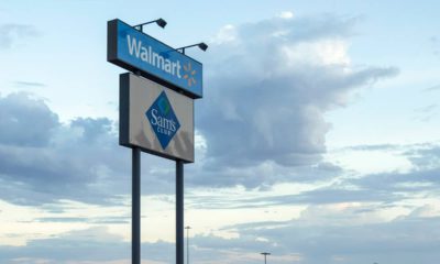 Photo of Walmart sign