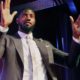 Photo of Paul George in a suit