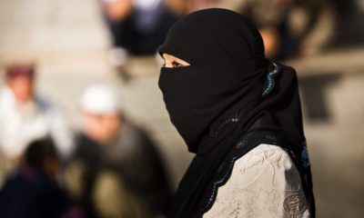 Photo of Uighur Muslim woman