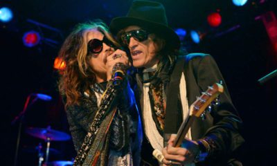 Photo of Steven Tyler and Joe Perry