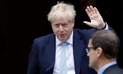 Photo of Prime Minister Boris Johnson