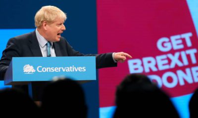 Photo of Britain's Prime Minister Boris Johnson