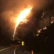 Photo of Briceburg Fire on Highway 140