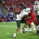 Colorado State's Jamal Hicks (7) corals Fresno State wide receiver Jalen Cropper