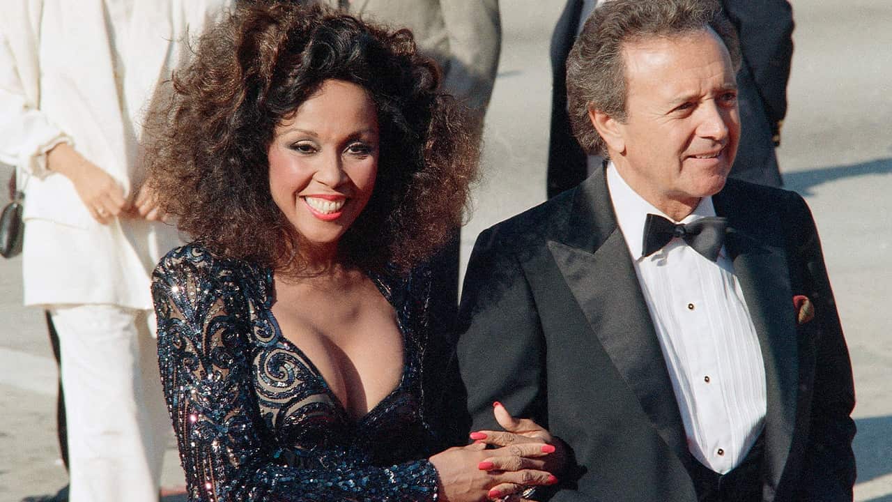 Photo of Diahann Carroll and Vic Damone