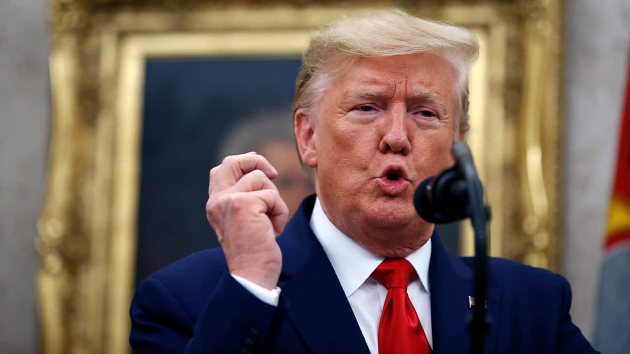 Photo of President Donald Trump